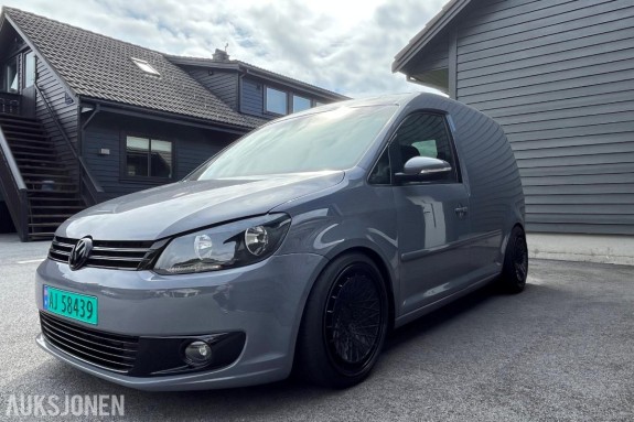 Unik Volkswagen Caddy 1.9 TDI EU ok til 05.2027